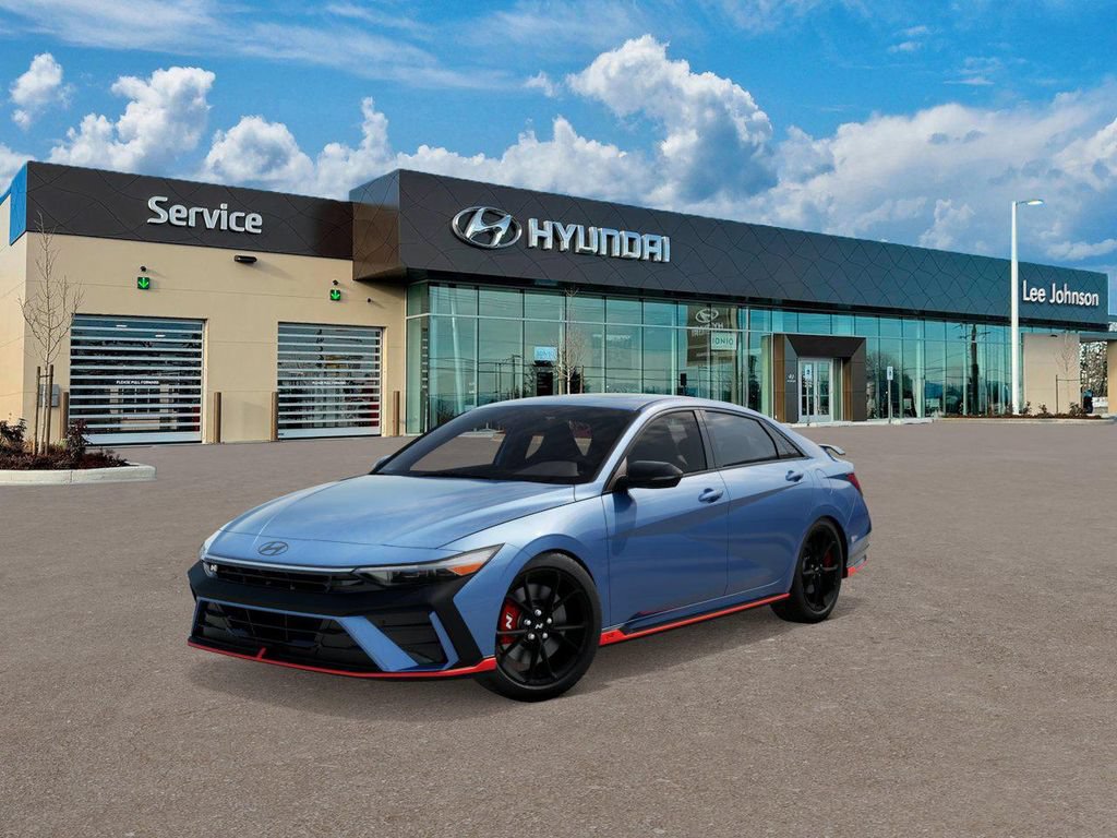 New 2026 Hyundai Elantra N