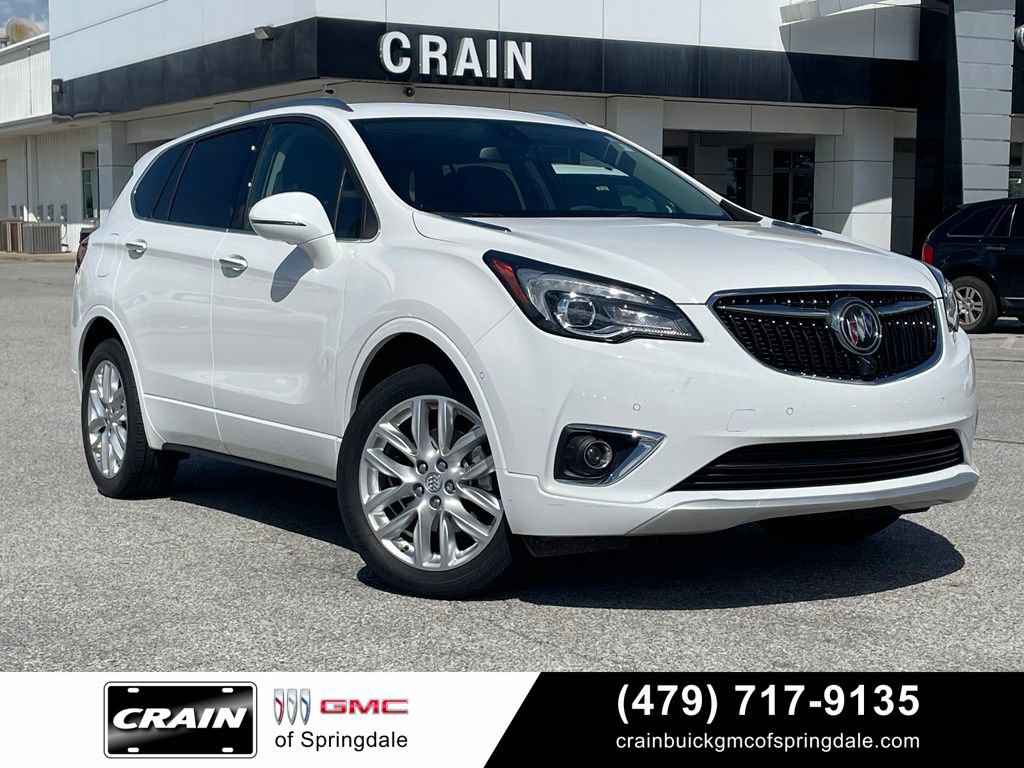 Used 2020 Buick Envision Premium w/ Driver Confidence Package AWD/4WD image 1