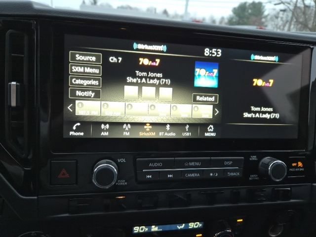 New 2026 Nissan Frontier SV w/ SV Convenience Package image 25