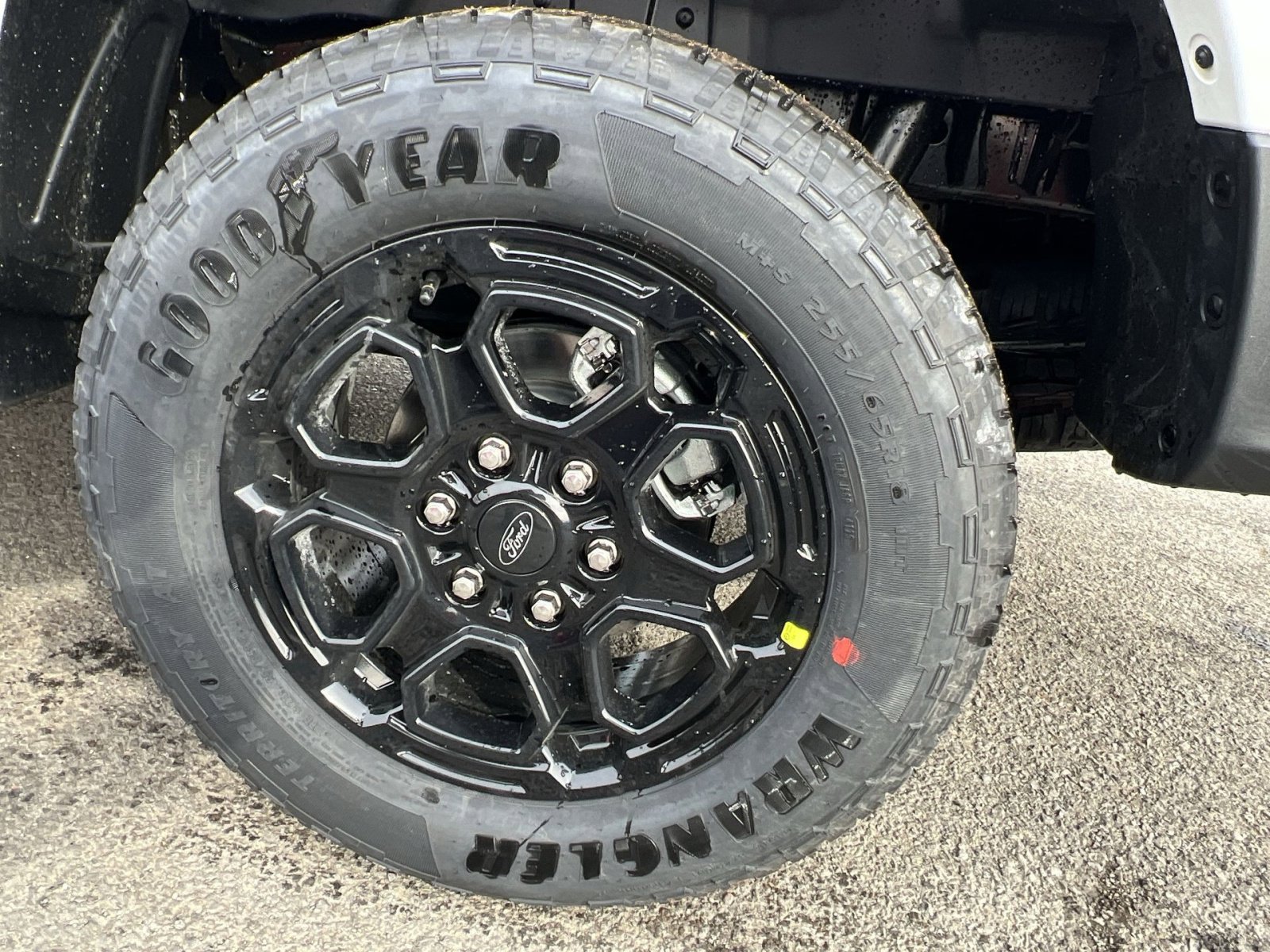 New 2025 Ford Ranger Lariat w/ FX4 Off-Road Package image 12