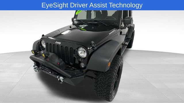 Used 2015 Jeep Wrangler Unlimited Sport w/ Quick Order Package 24S image 7