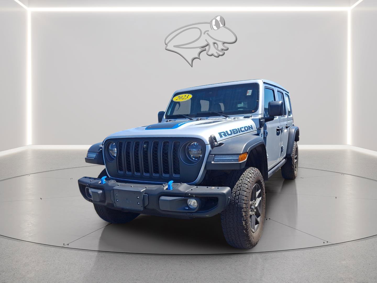 Used 2023 Jeep Wrangler Unlimited Rubicon 4xe w/ Steel Bumper Group AWD/4WD image 44