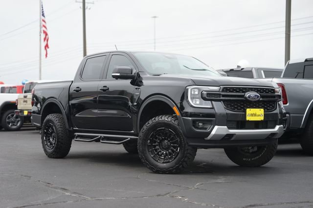 Used 2025 Ford Ranger Lariat w/ Advanced Towing Package AWD/4WD image 2