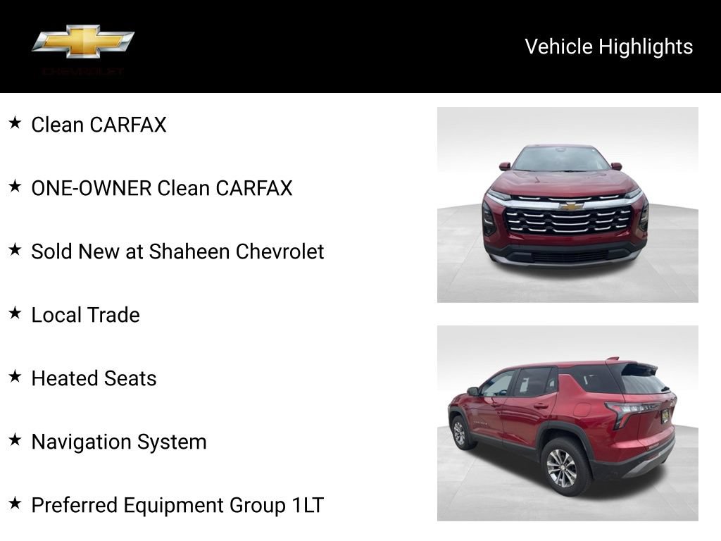 Certified 2026 Chevrolet Equinox LT w/ Safety and Technology Package FWD image 19