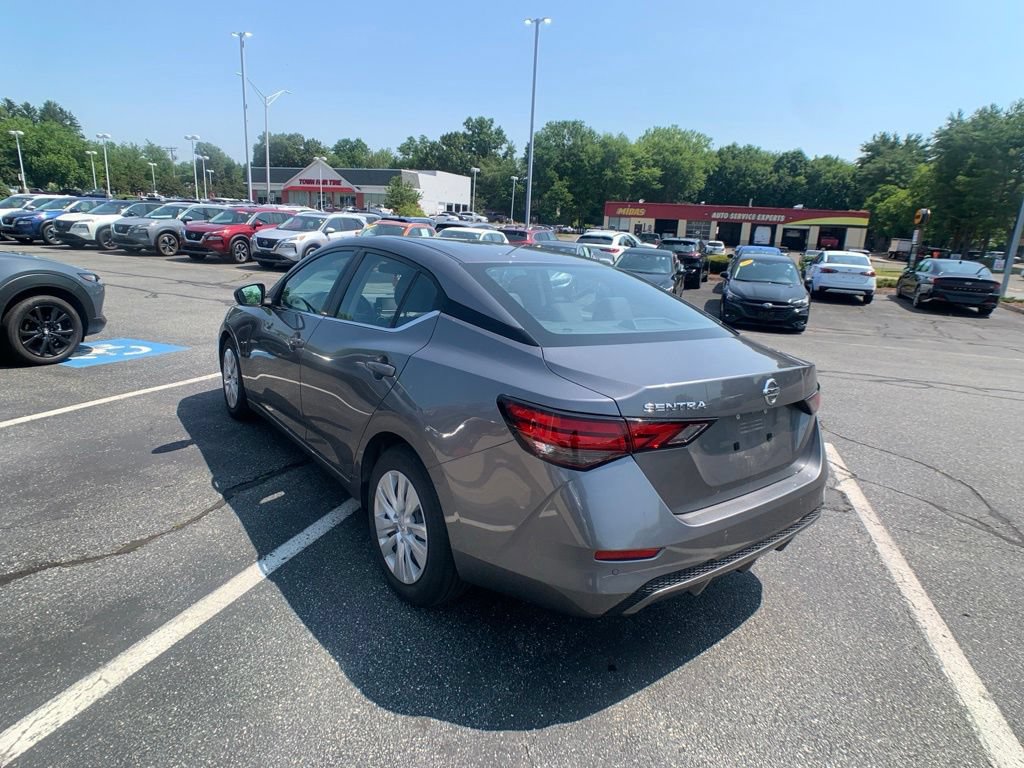 Certified 2023 Nissan Sentra S FWD image 7