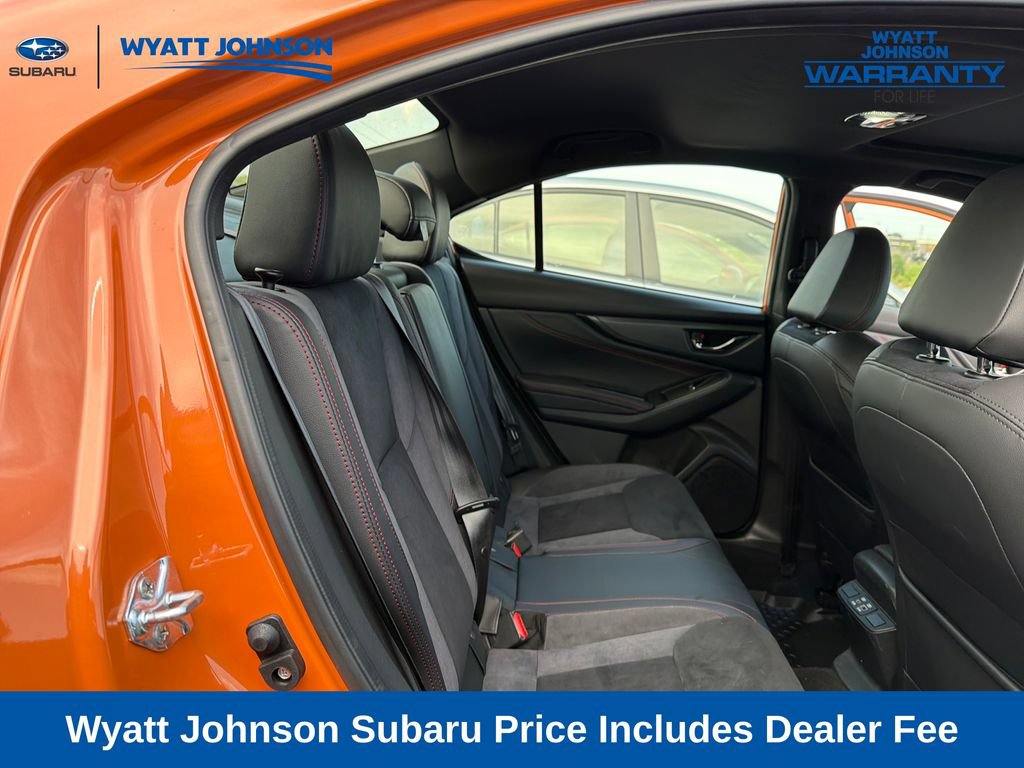 Used 2024 Subaru WRX Limited w/ Popular Package #2A AWD/4WD image 30