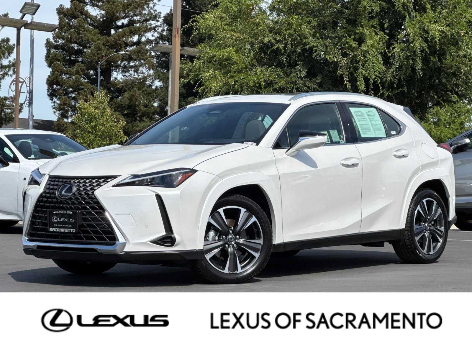 Certified 2025 Lexus UX 300h AWD w/ Cold Area Package video 1