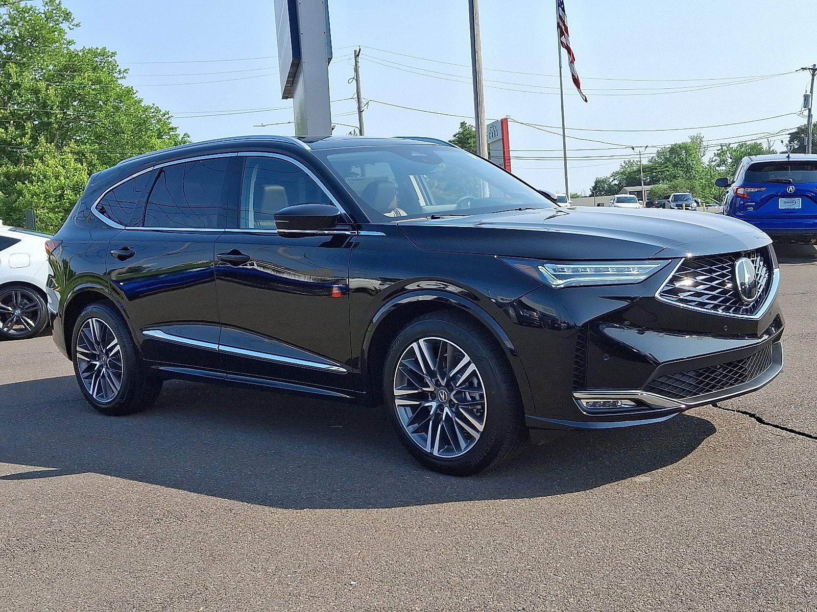 New 2026 Acura MDX SH-AWD w/ Advance Package image 2
