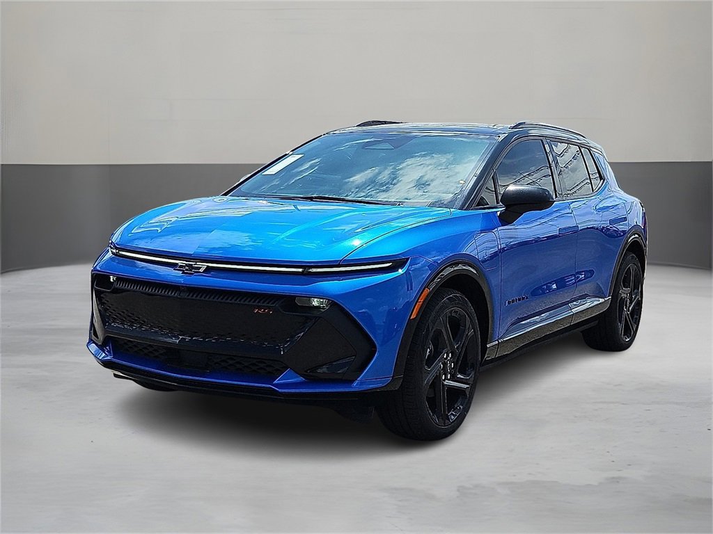 New 2025 Chevrolet Equinox EV RS