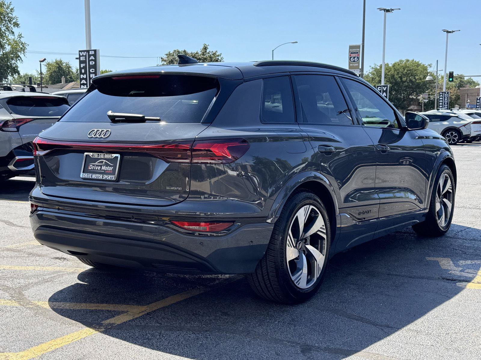 Used 2025 Audi Q6 e-tron Prestige w/ Black Warm Weather Package AWD/4WD image 10