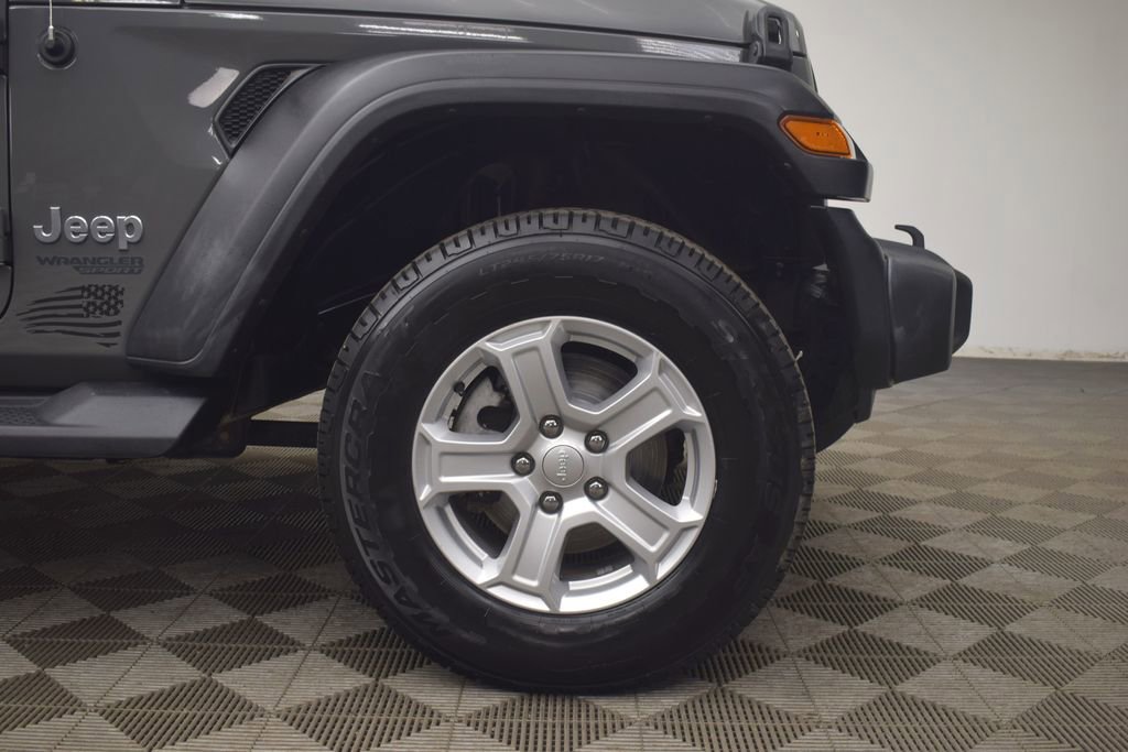 Used 2020 Jeep Wrangler Sport image 28