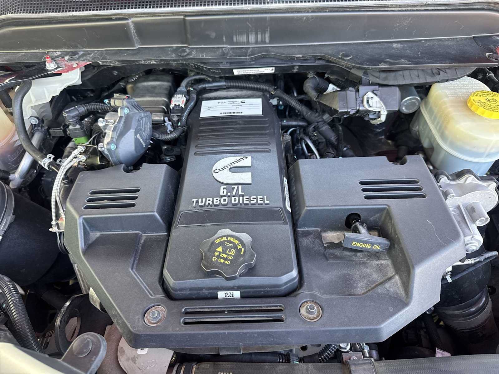 Used 2021 RAM 2500 Laramie AWD/4WD image 13