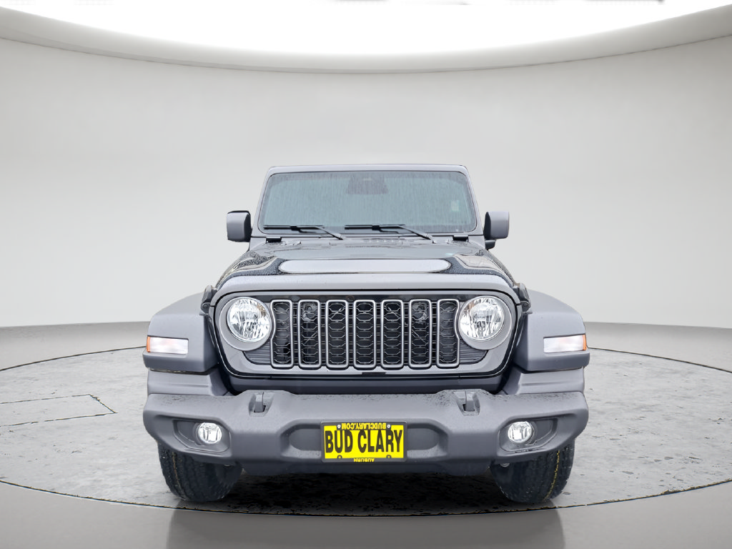 New 2026 Jeep Wrangler Sport AWD/4WD image 2