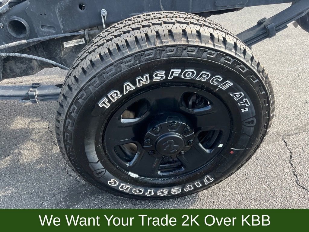 Used 2025 RAM 3500 Tradesman image 11