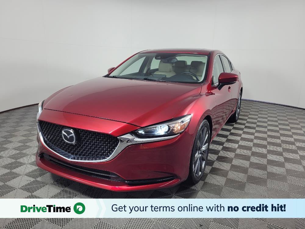 Used 2019 MAZDA MAZDA6 Grand Touring FWD image 1