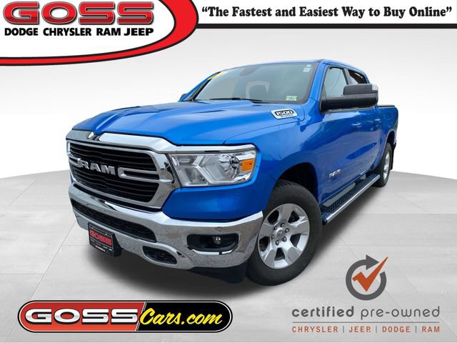 Certified 2021 RAM 1500 Big Horn