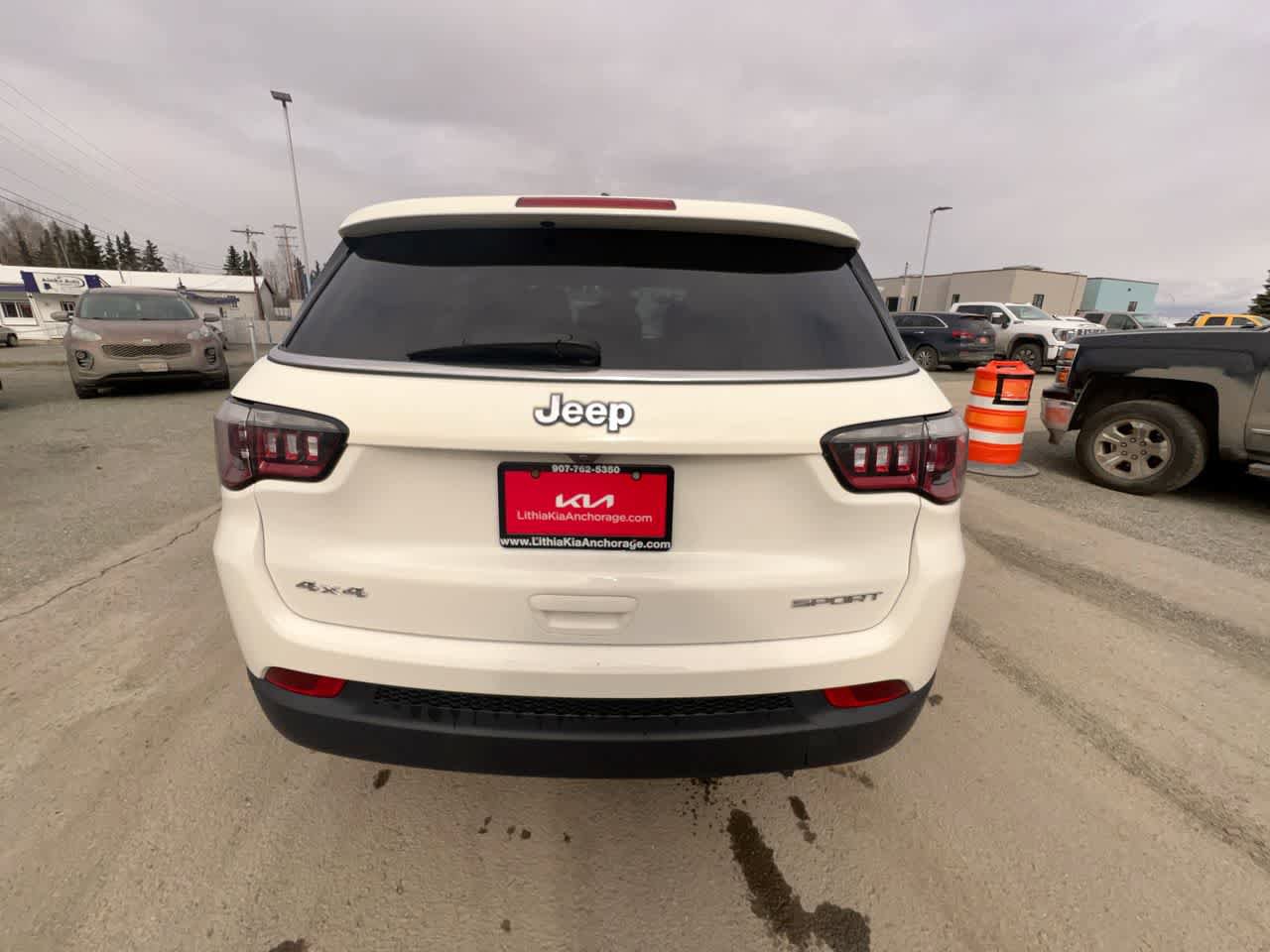 Used 2019 Jeep Compass Sport AWD/4WD image 25