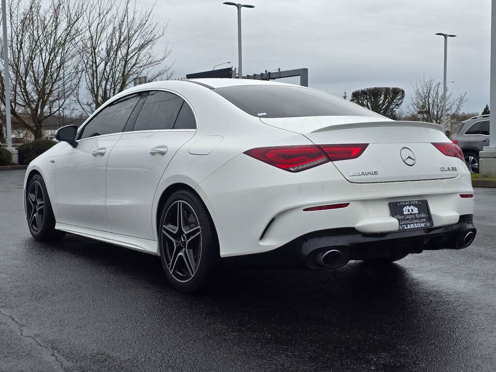 Used 2023 Mercedes-Benz CLA 35 AMG 4MATIC image 4