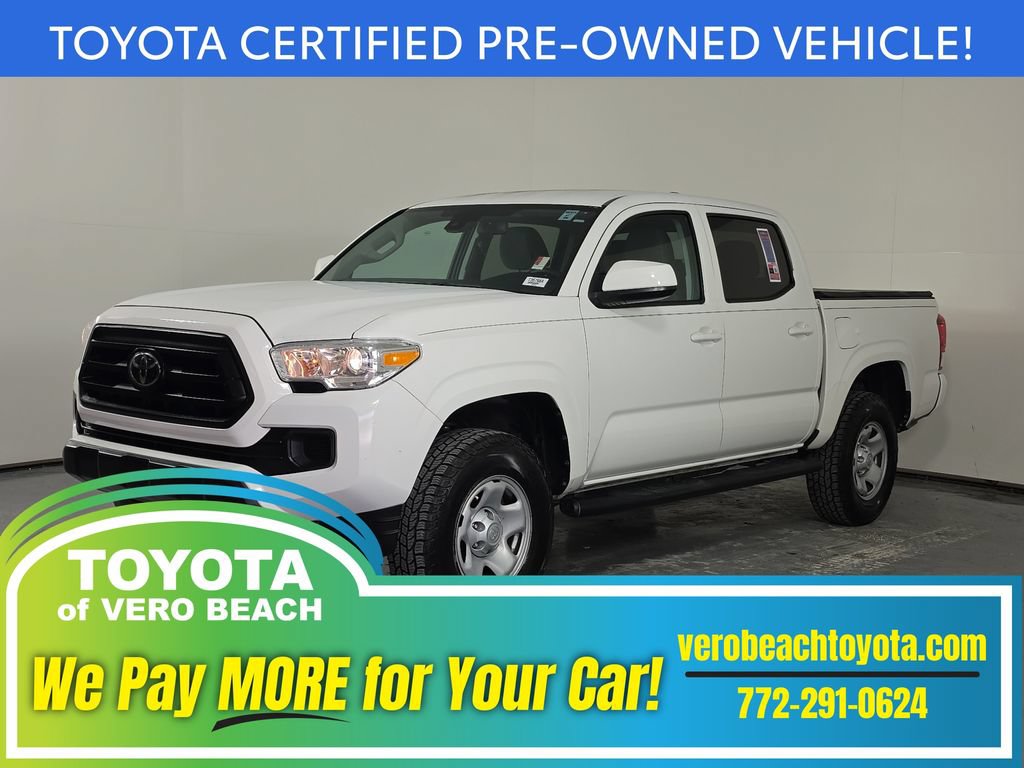 Certified 2022 Toyota Tacoma SR AWD/4WD 360° Tour