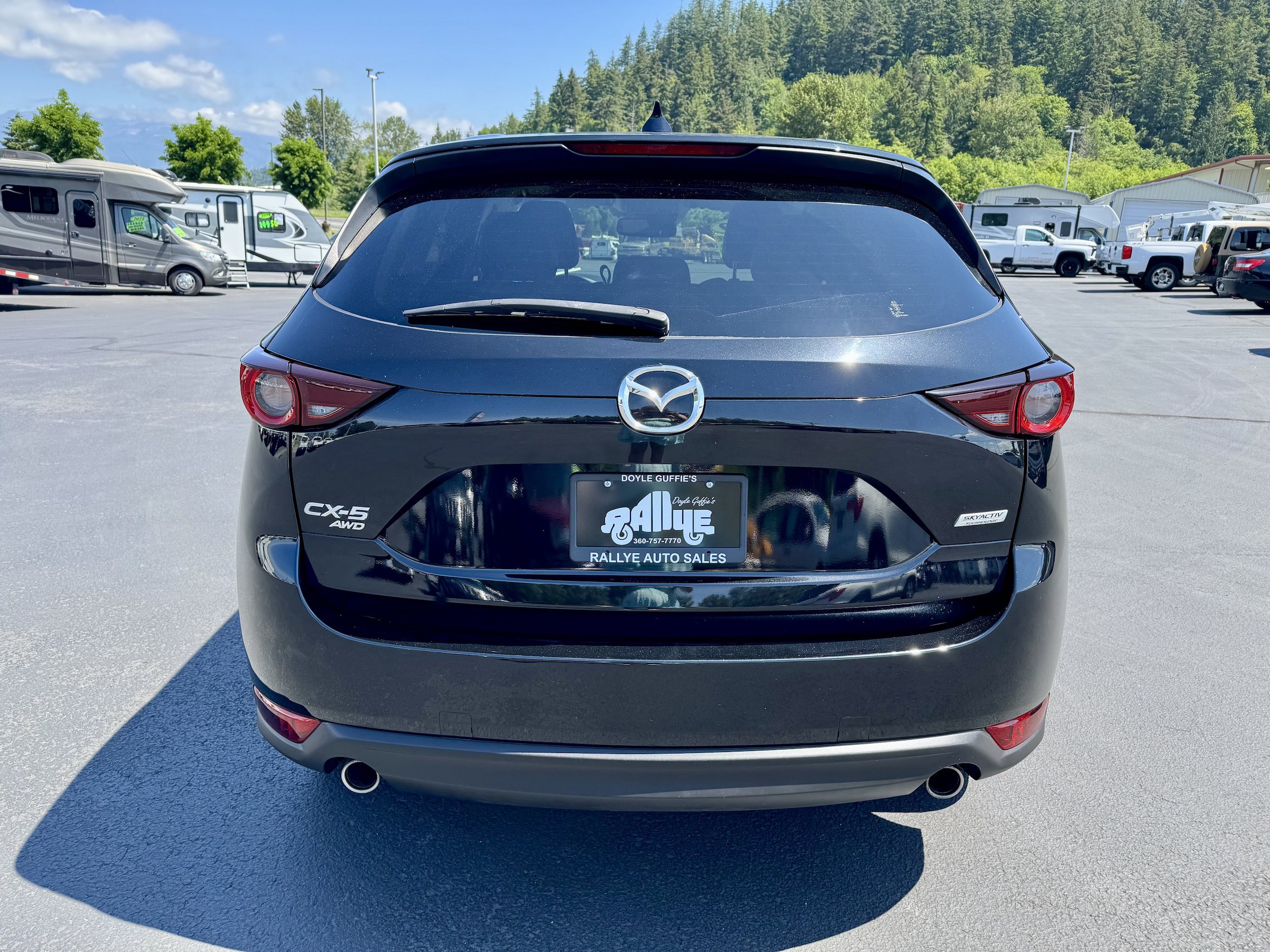 Used 2019 MAZDA CX-5 Touring AWD/4WD image 5