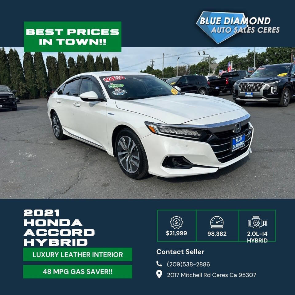 Used 2021 Honda Accord EX-L image 2