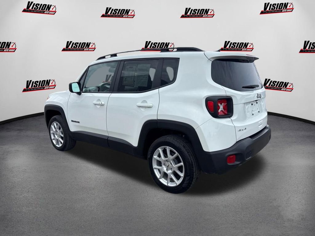 Used 2022 Jeep Renegade Latitude image 7