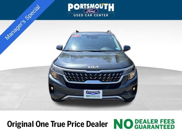 Used 2023 Kia Seltos Nightfall Edition image 30