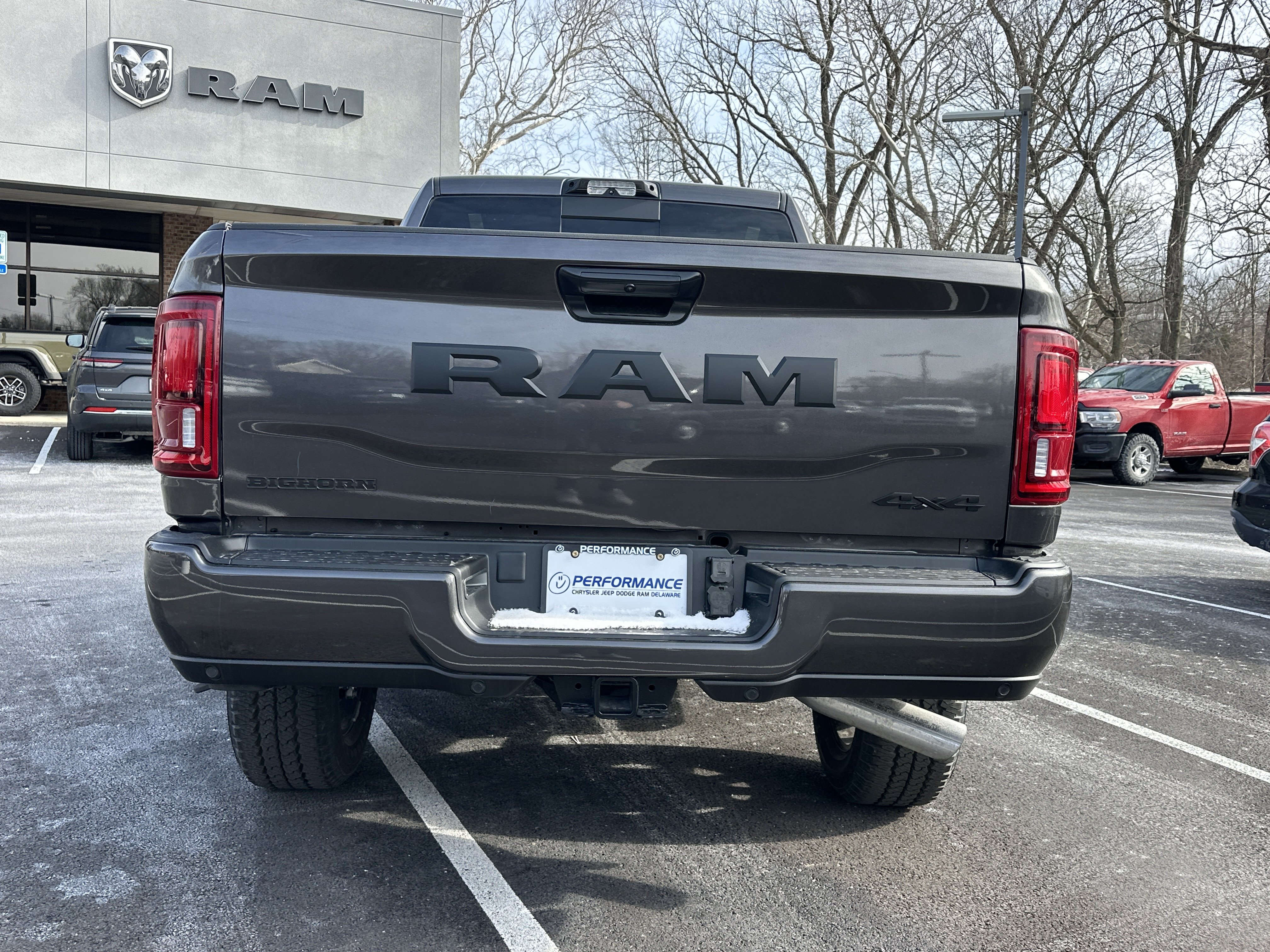 New 2026 RAM 2500 Big Horn AWD/4WD image 13
