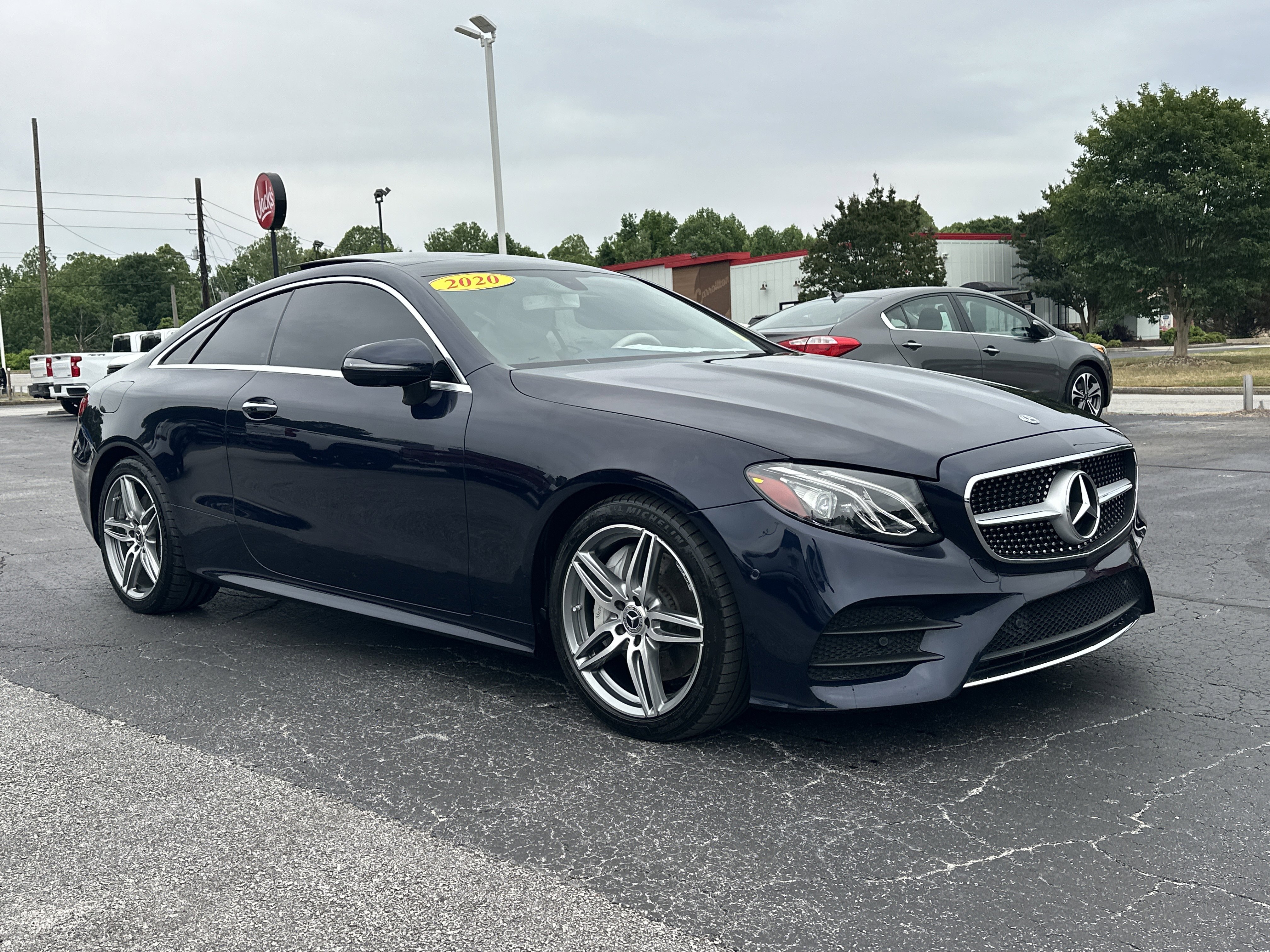 Used 2020 Mercedes-Benz E 450 Coupe video 2