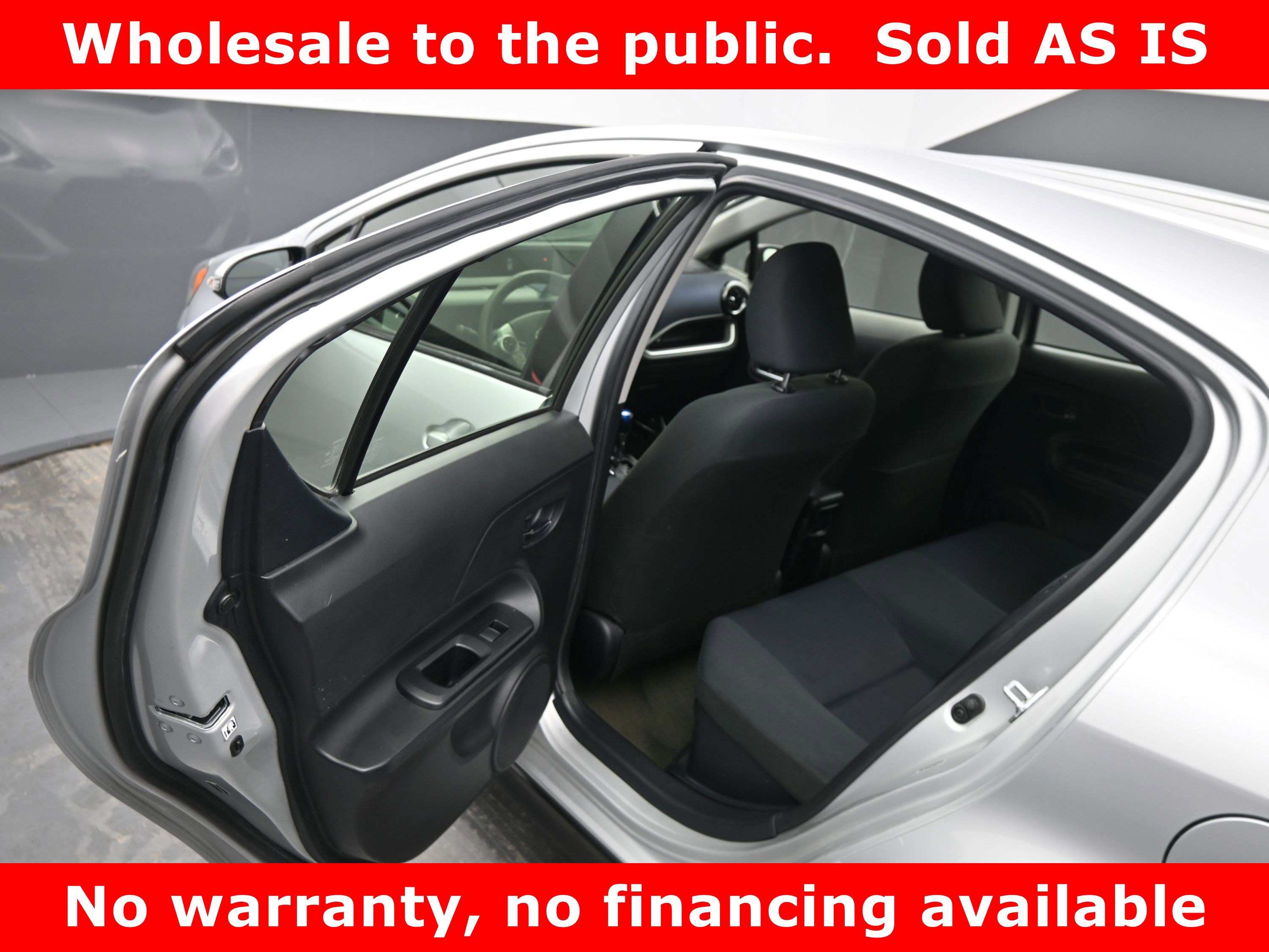 Used 2017 Toyota Prius C Two image 14