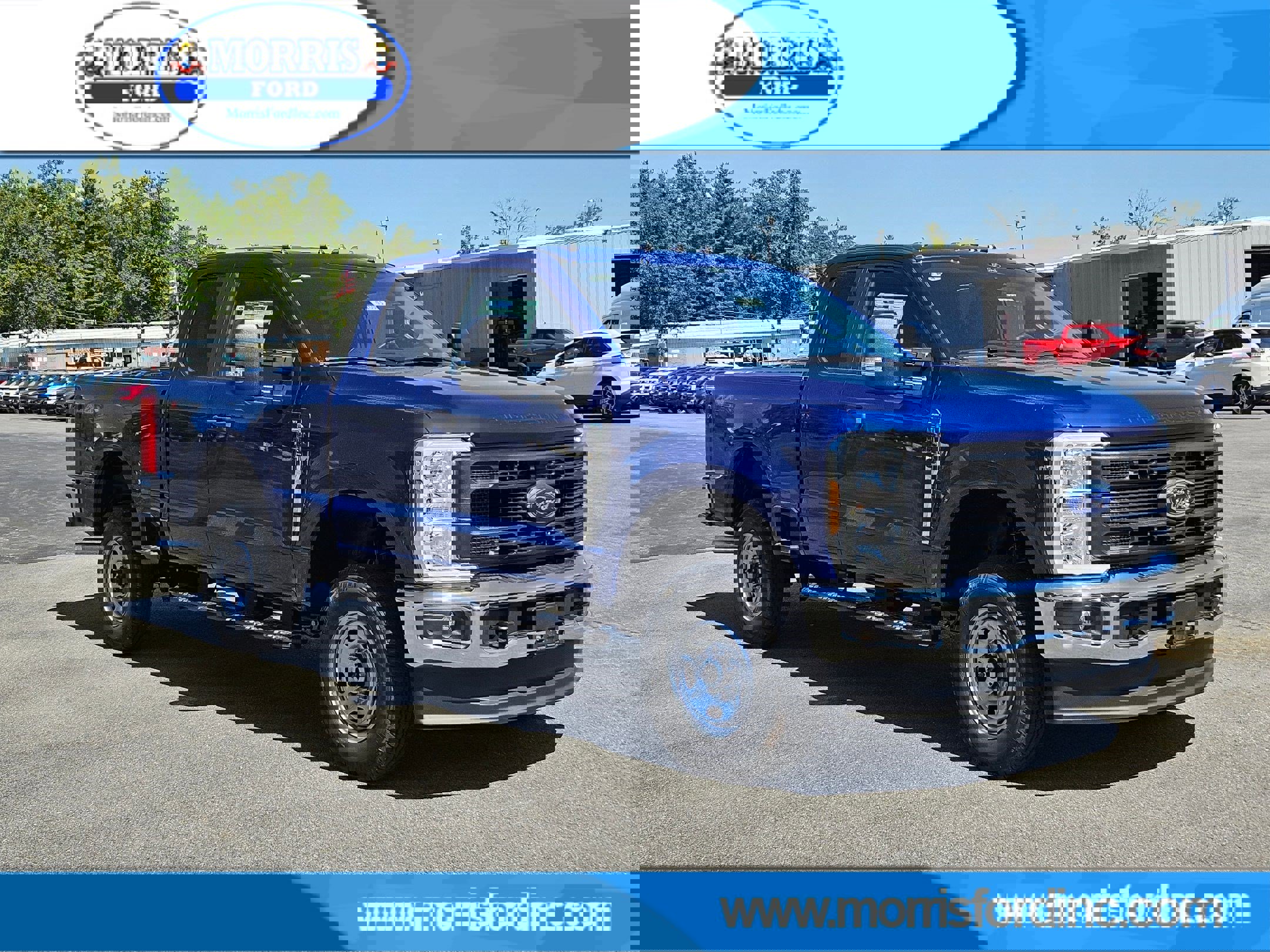 New 2026 Ford F250 XL w/ XL Chrome Package