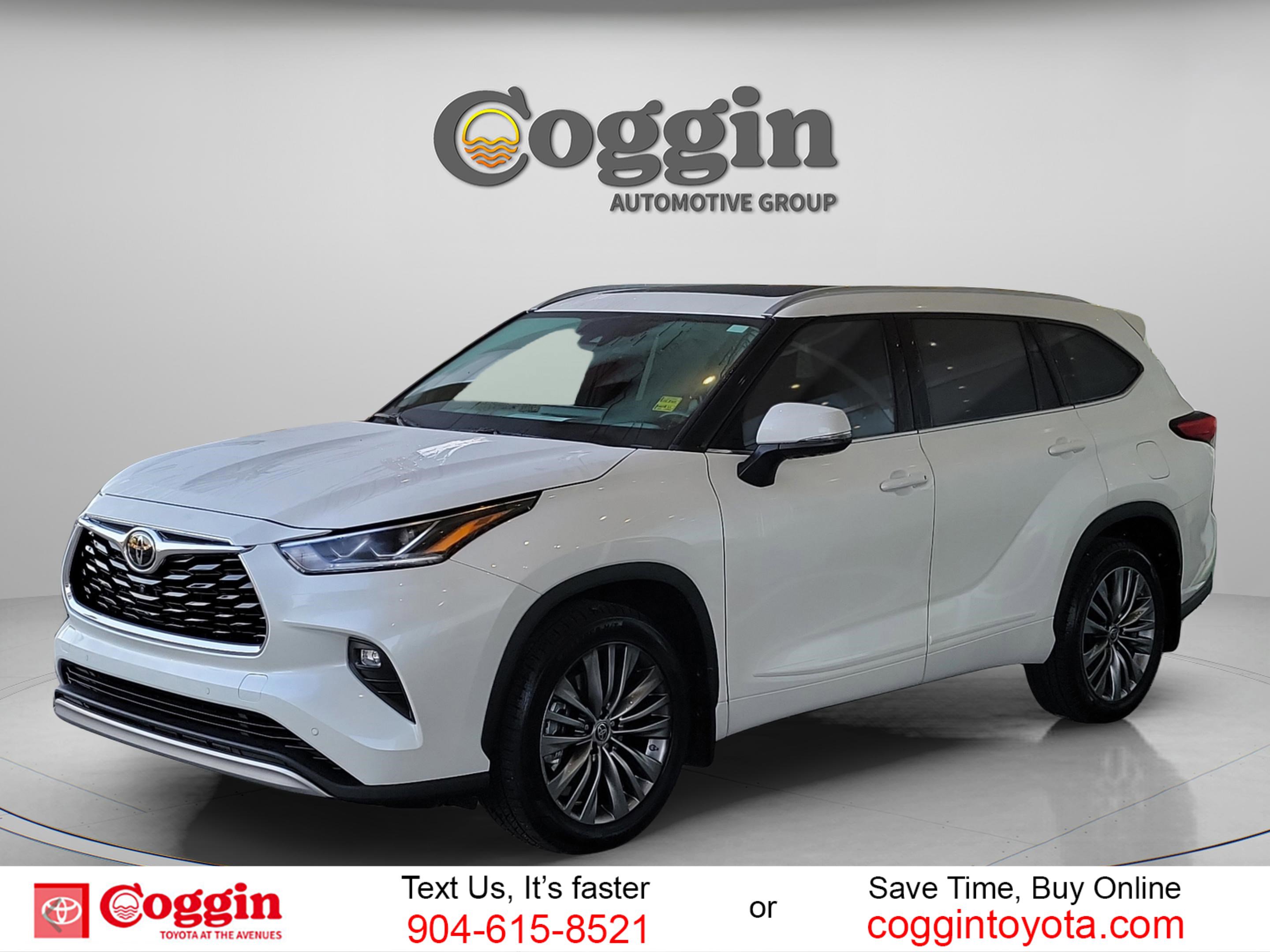 Used 2020 Toyota Highlander Platinum