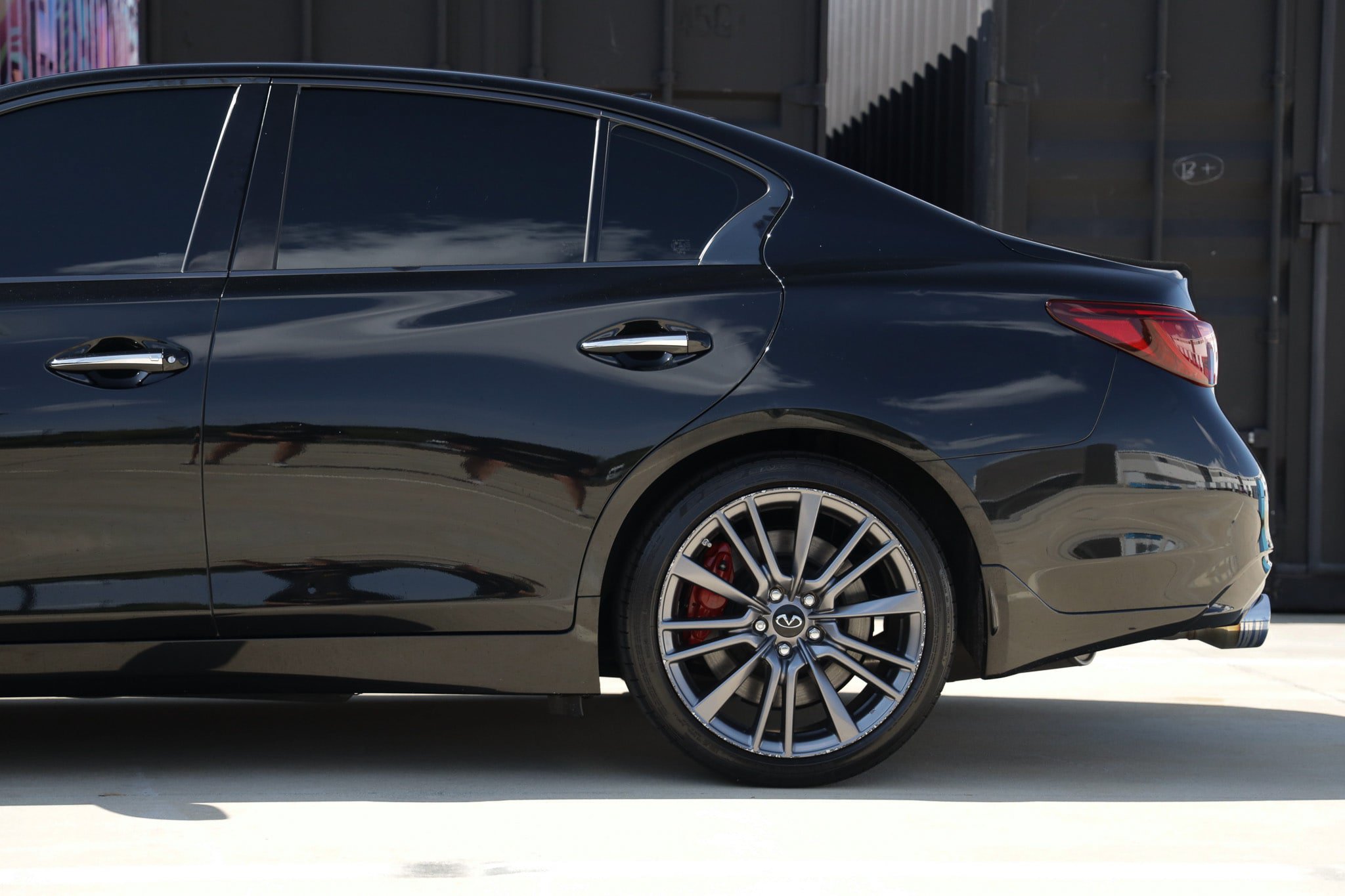 Used 2023 INFINITI Q50 Red Sport 400 RWD image 28
