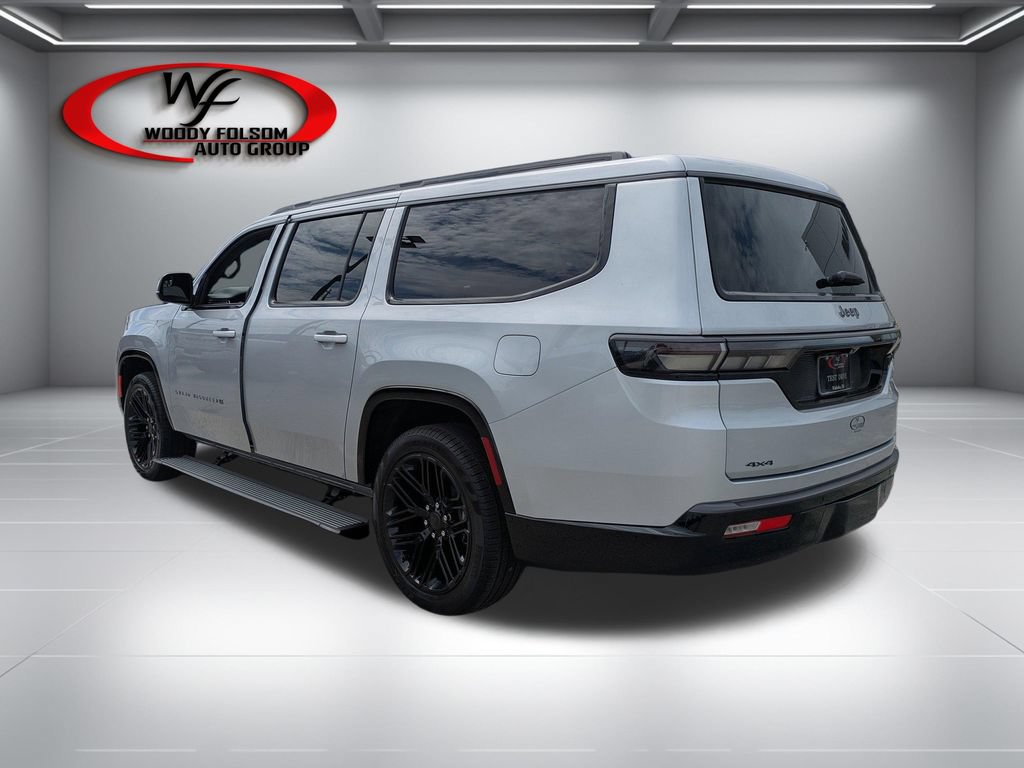 New 2026 Jeep Grand Wagoneer L Limited AWD/4WD image 8
