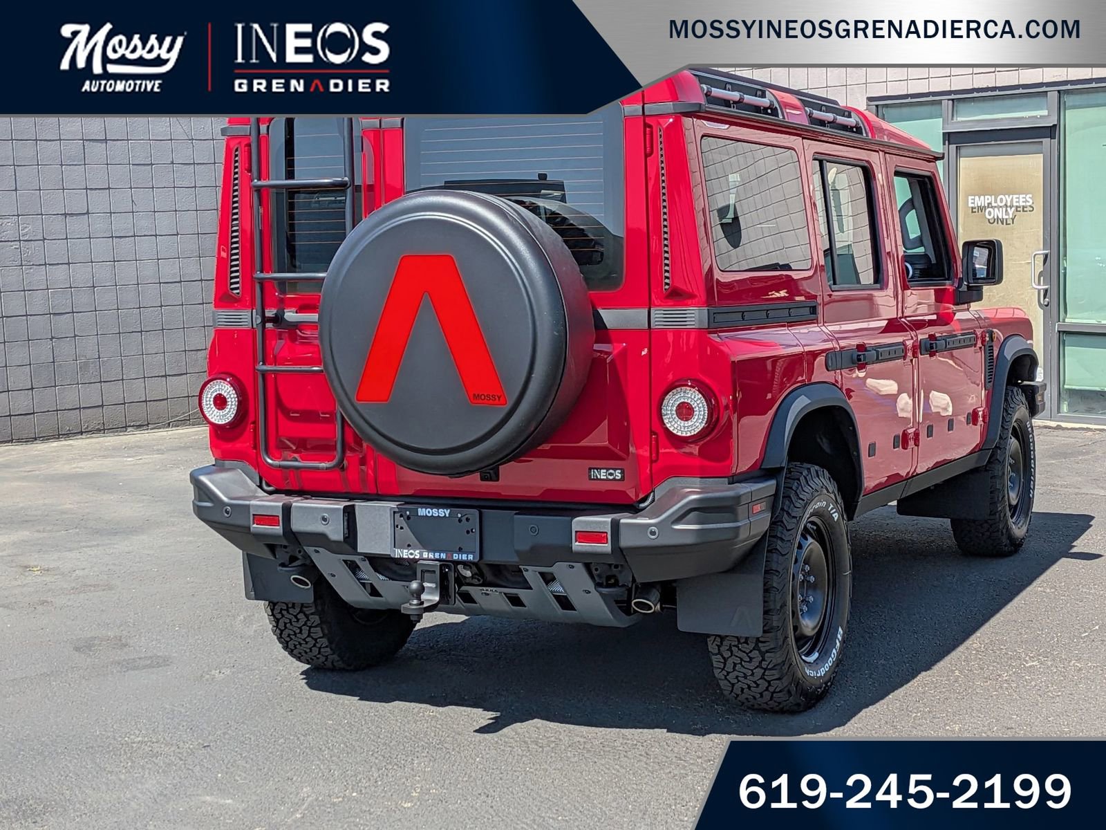 New 2026 INEOS Grenadier AWD/4WD image 7