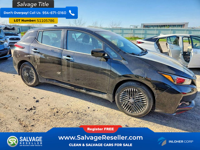 Used 2025 Nissan Leaf SV Plus FWD image 5