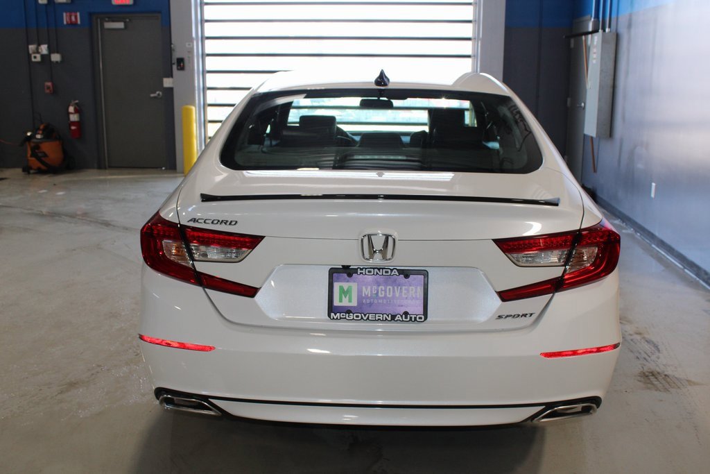 Used 2022 Honda Accord Sport image 43