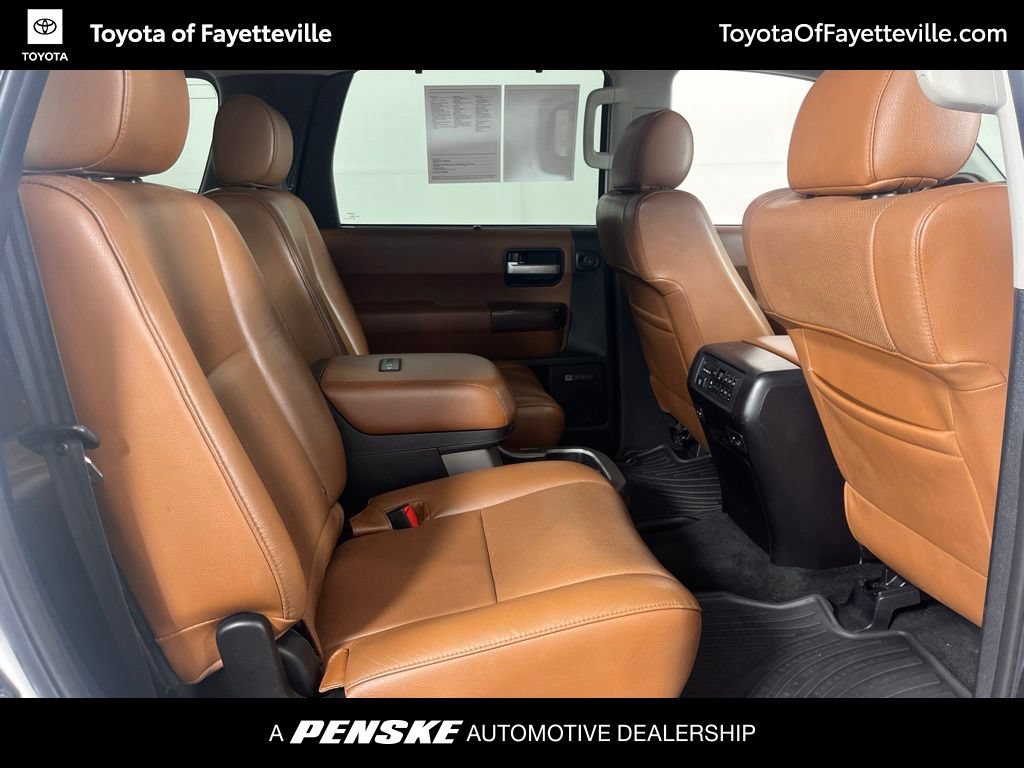 Used 2016 Toyota Sequoia Platinum AWD/4WD image 12