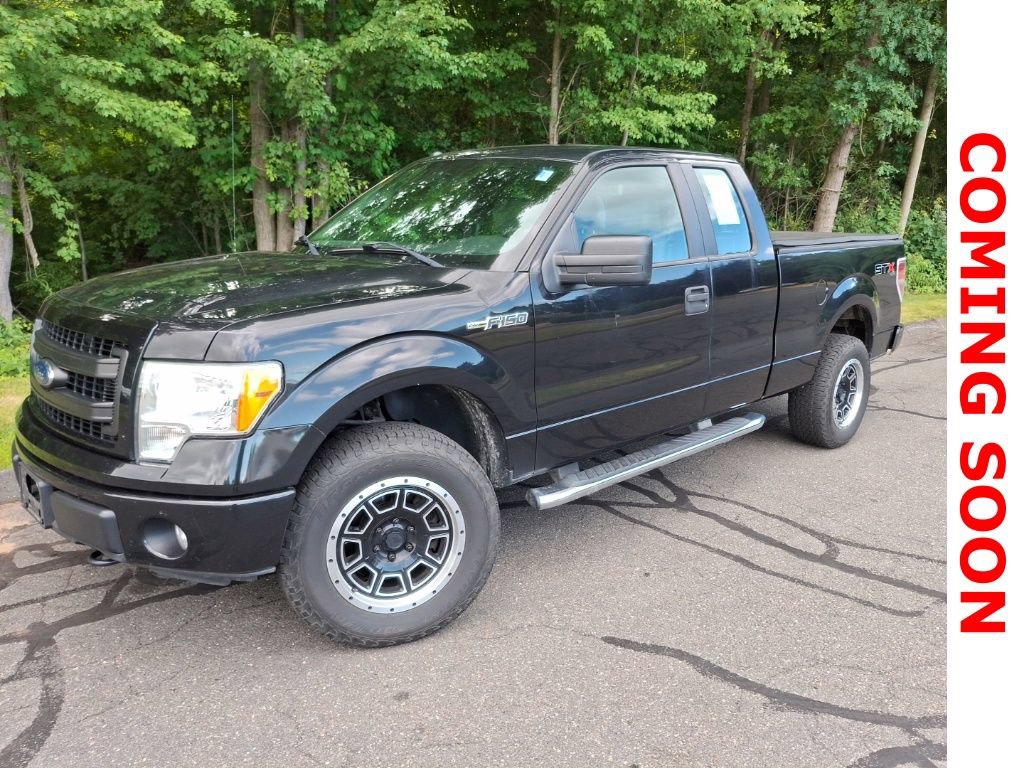 Used 2013 Ford F150 STX w/ Mid Equipment Group AWD/4WD image 1