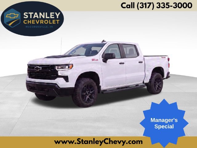 Used 2025 Chevrolet Silverado 1500 LT Trail Boss w/ LT Trail Boss Premium Package