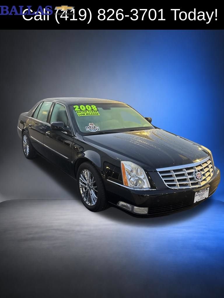 Used 2008 Cadillac DTS FWD image 10