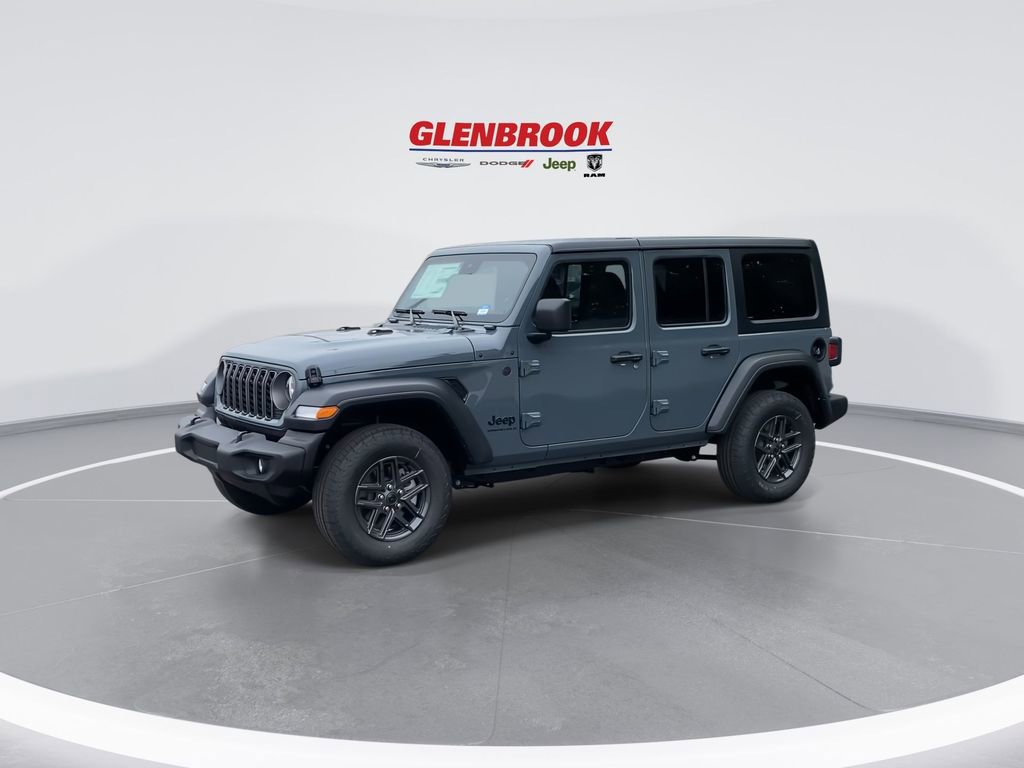 New 2025 Jeep Wrangler Sport S image 5
