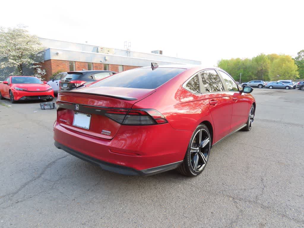 Certified 2023 Honda Accord Sport image 4