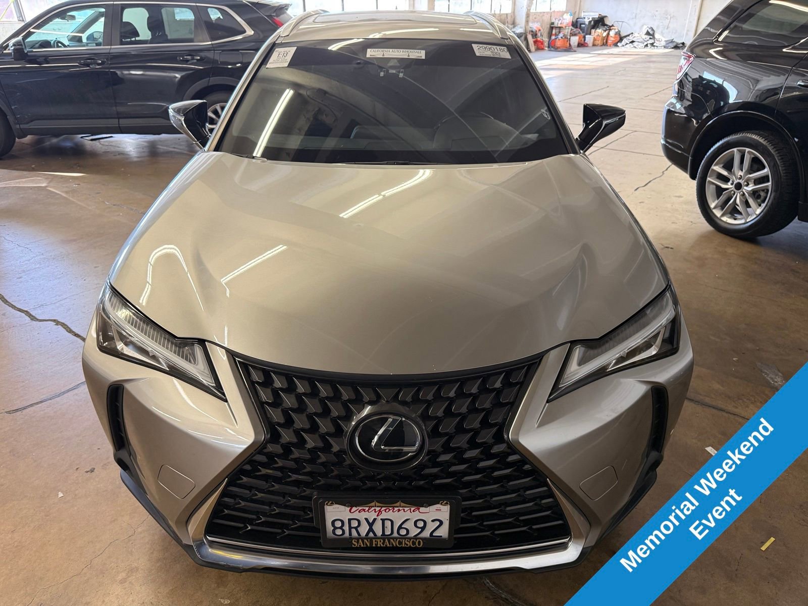 Used 2019 Lexus UX 200 w/ Premium Package