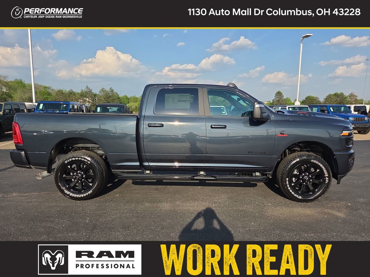 New 2026 RAM 2500 Laramie w/ Night Edition AWD/4WD image 9