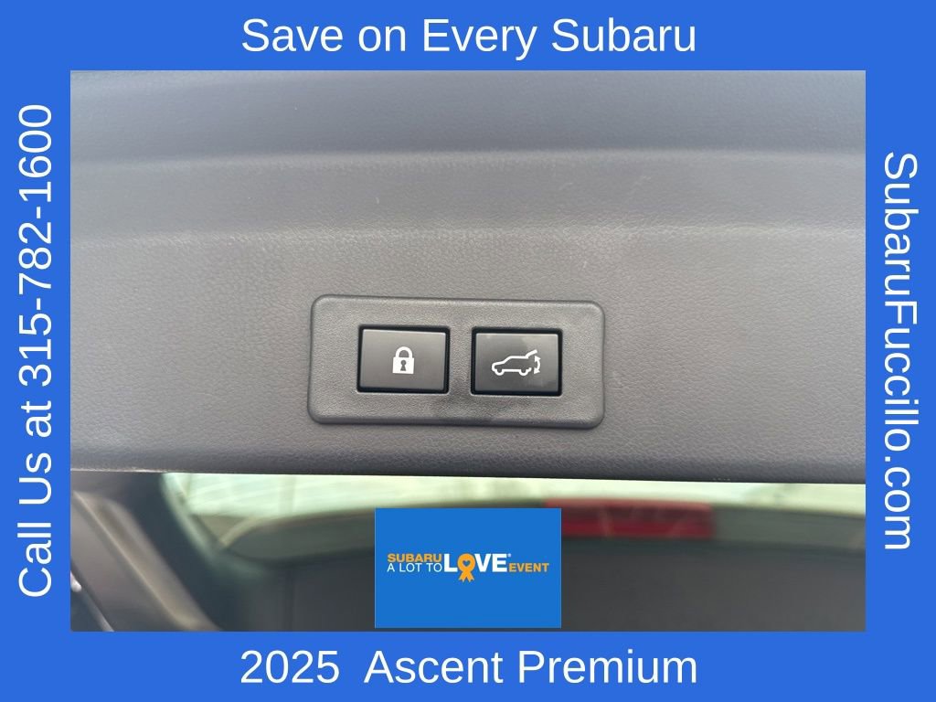 Used 2025 Subaru Ascent Premium image 12