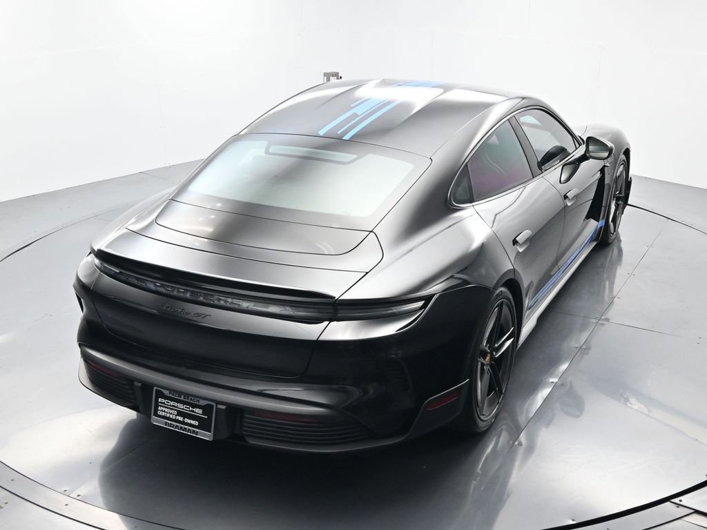 Certified 2025 Porsche Taycan Turbo GT image 43