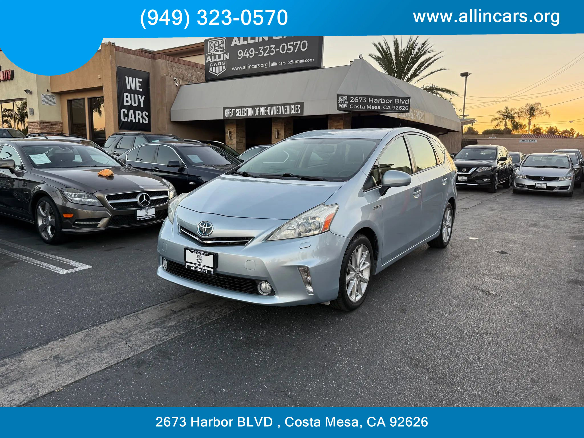 Used 2013 Toyota Prius V Five