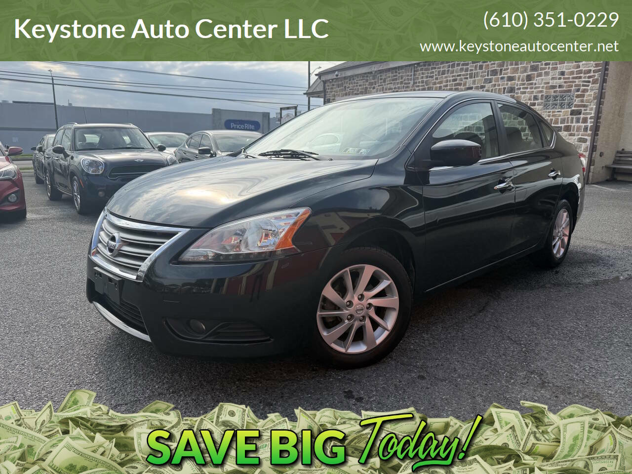 Used 2013 Nissan Sentra S image 1