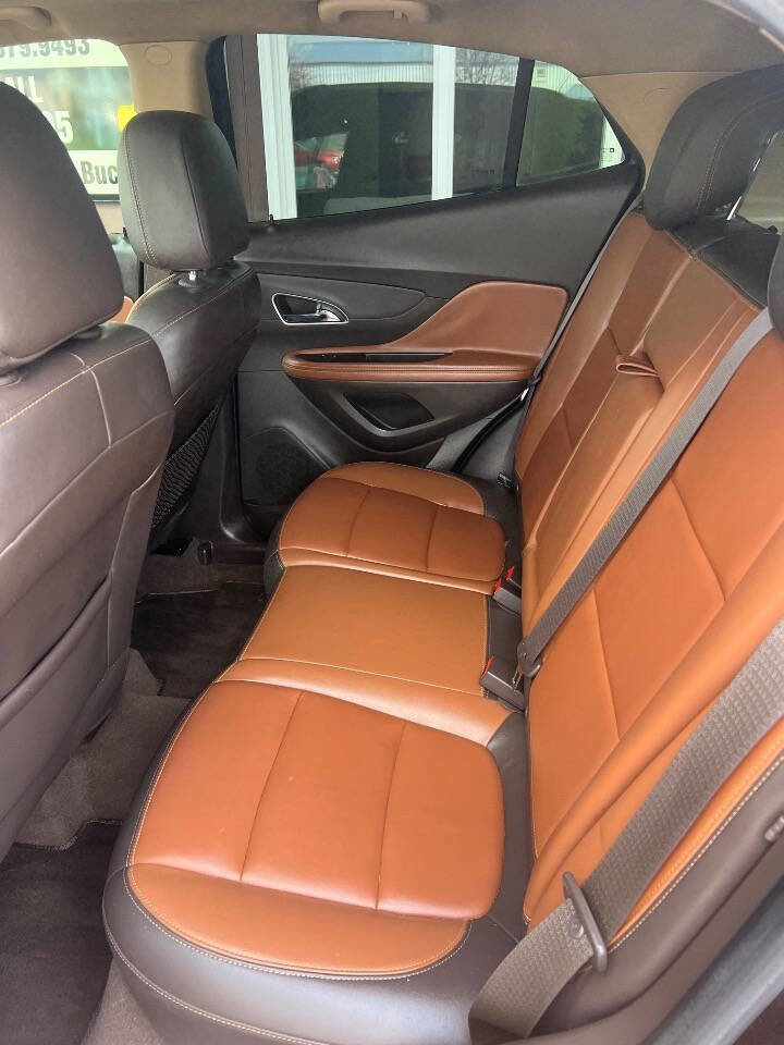 Used 2016 Buick Encore Leather w/ Experience Buick Package image 7